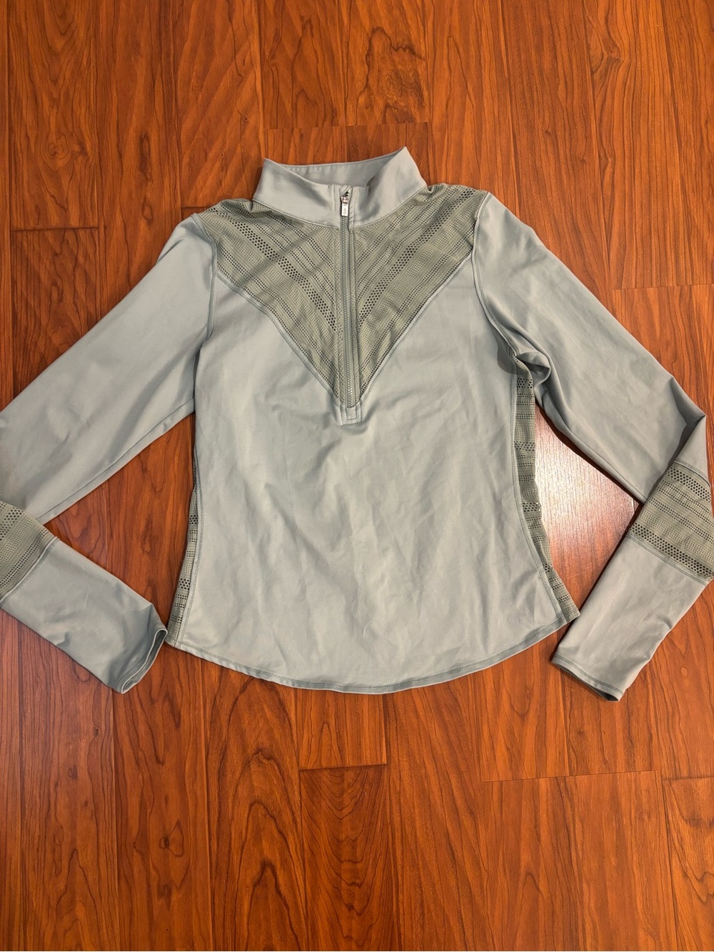 Free People Movement Momentum Quarter Zip Lace Womens Medium